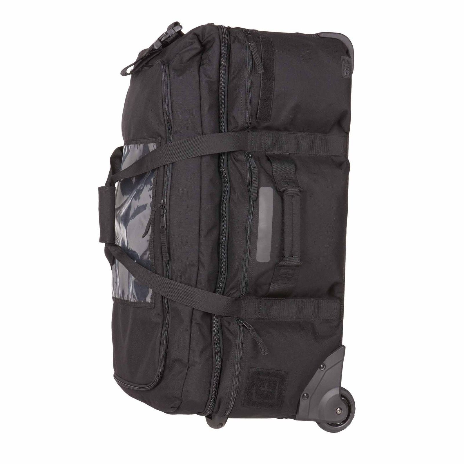 5.11 Black Mission Ready 2.0 Rolling & Stand Up Frame Tactical Travel Bag  Pack
