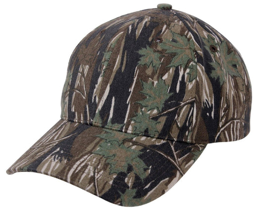 Smokey Branch Camouflage Low Profile Adjustable Baseball Cap Hat