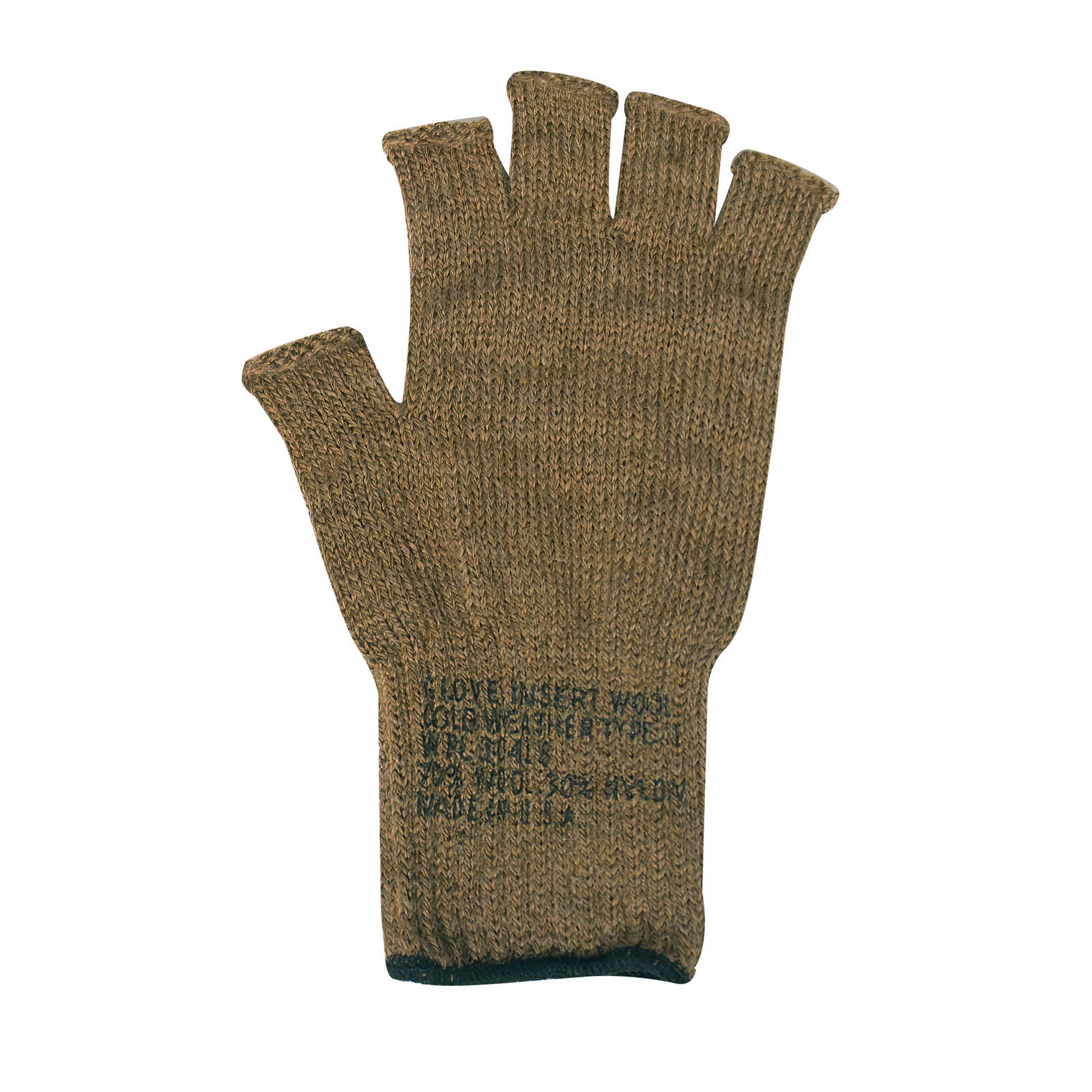 Noble Wilde Hardwearing Fingerless Gloves - Woollen Gloves - Farlows