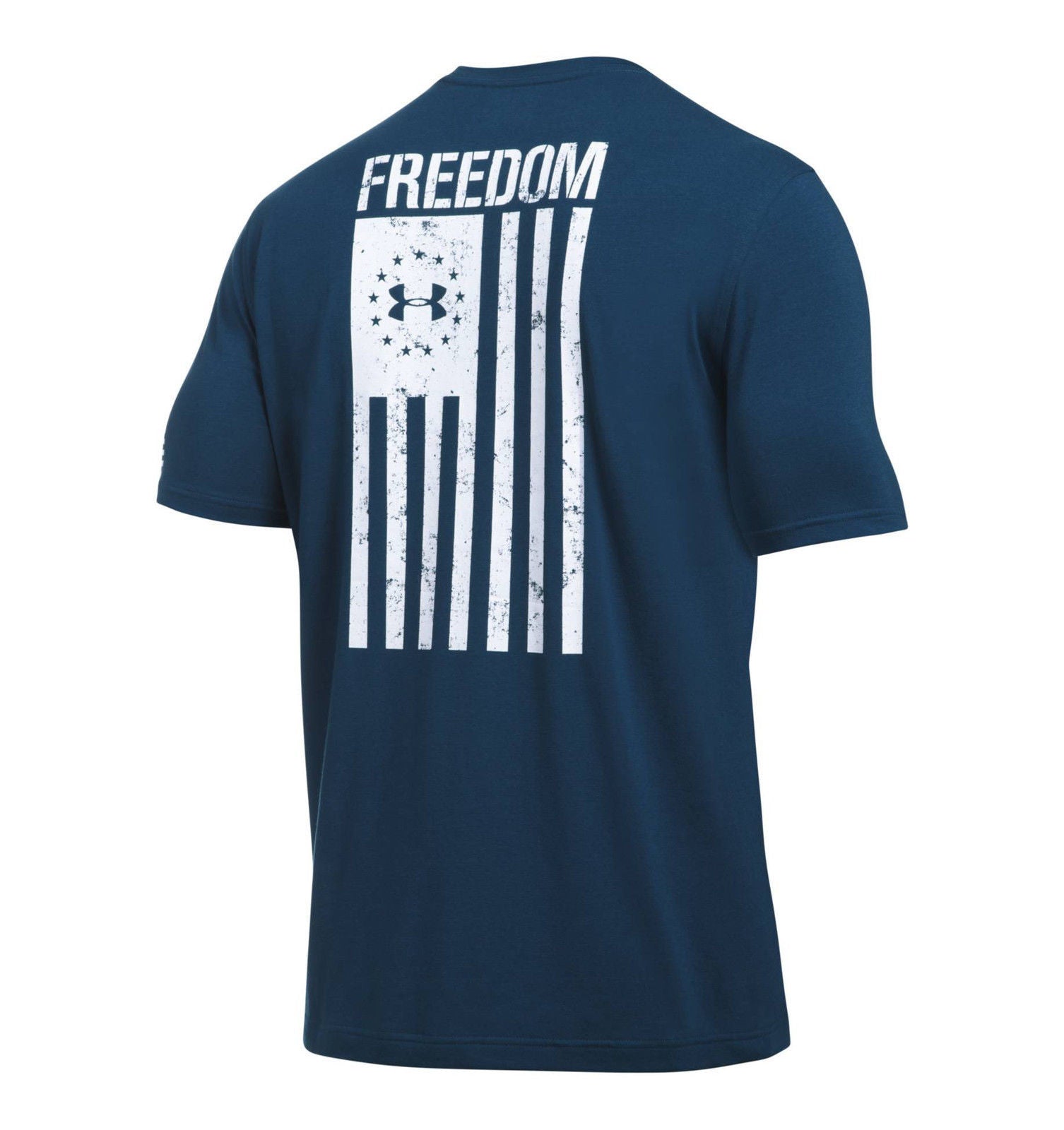 Under Armour Boys' UA Freedom Flag T-Shirt - Green - XL