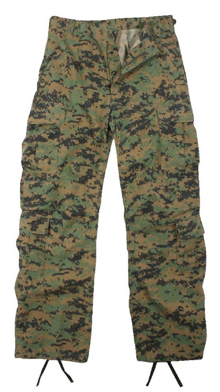 Buy Military Tactical Men's Combat Uniform Set Shirt and Pants Sets Cp Camo  Uniforms for Army Airsoft Paintball Hunting…, Jungle Digital, X-Large at  Amazon.in