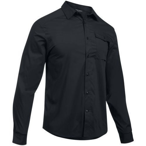 Under Armour Men's Tactical Long Sleeve Shirt - UA Tactical Button Down