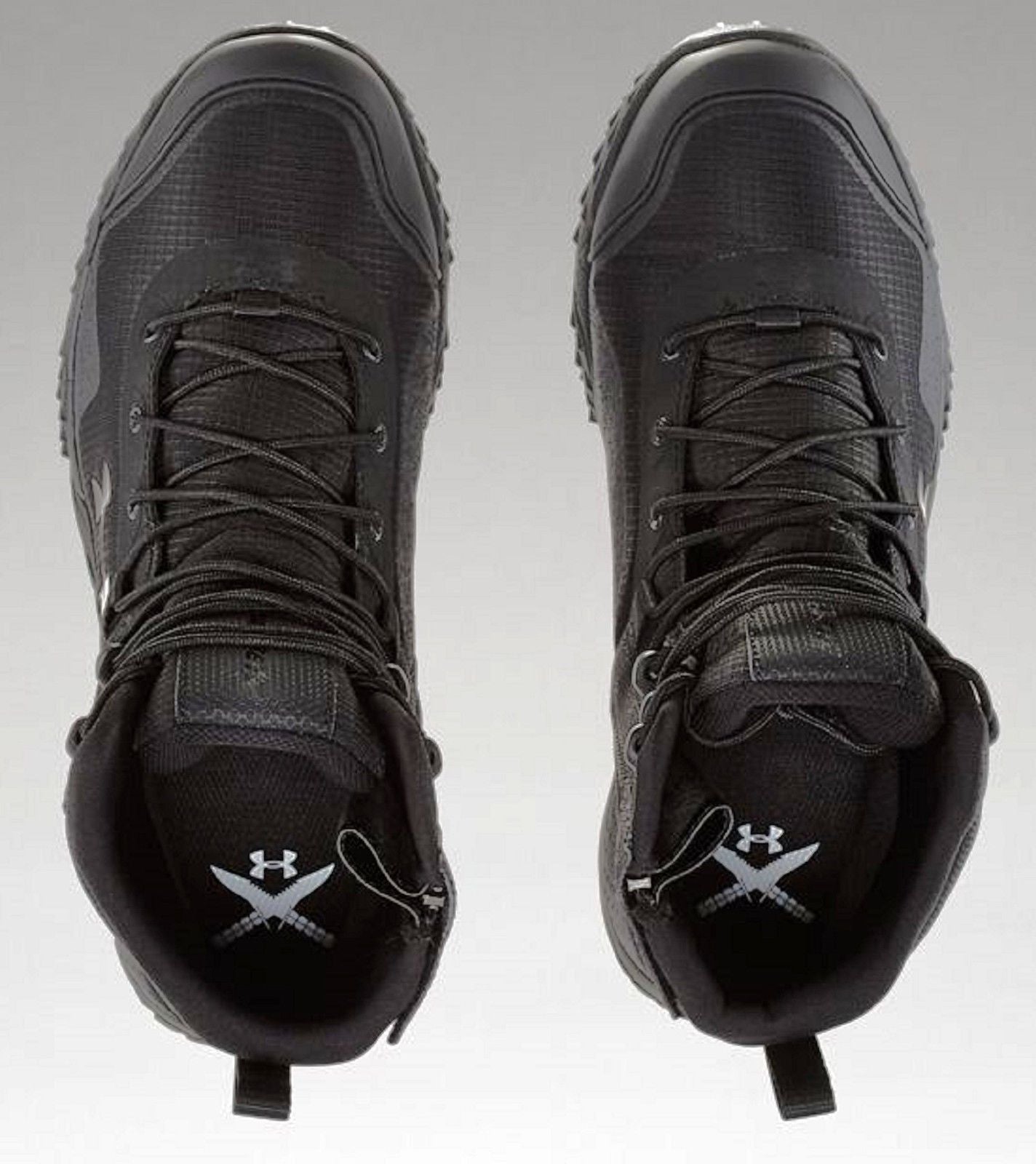 Under Armour Men's Valsetz RTS 1.5 Military and Tactical Boot, (001)/Black,  12