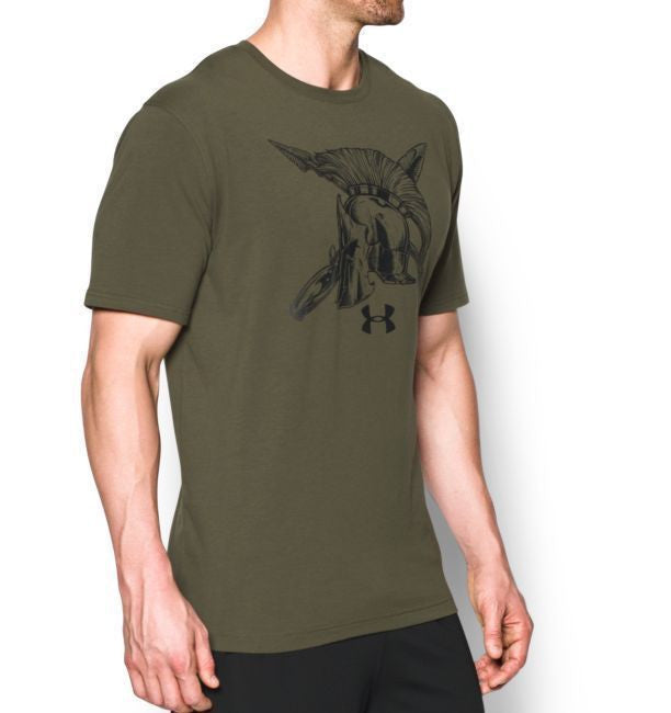 Under armour spartan t outlet shirt