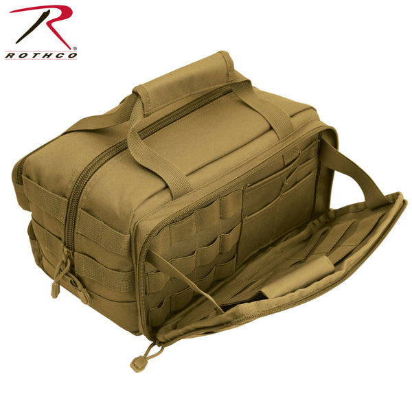 Rothco Tactical Tool Bag In Coyote Brown - Heavyweight Polyester Const ...