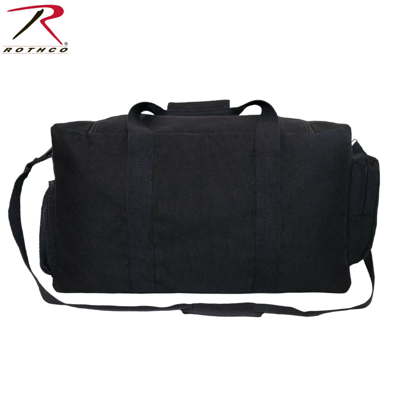 Rothco canvas parachute online cargo bag