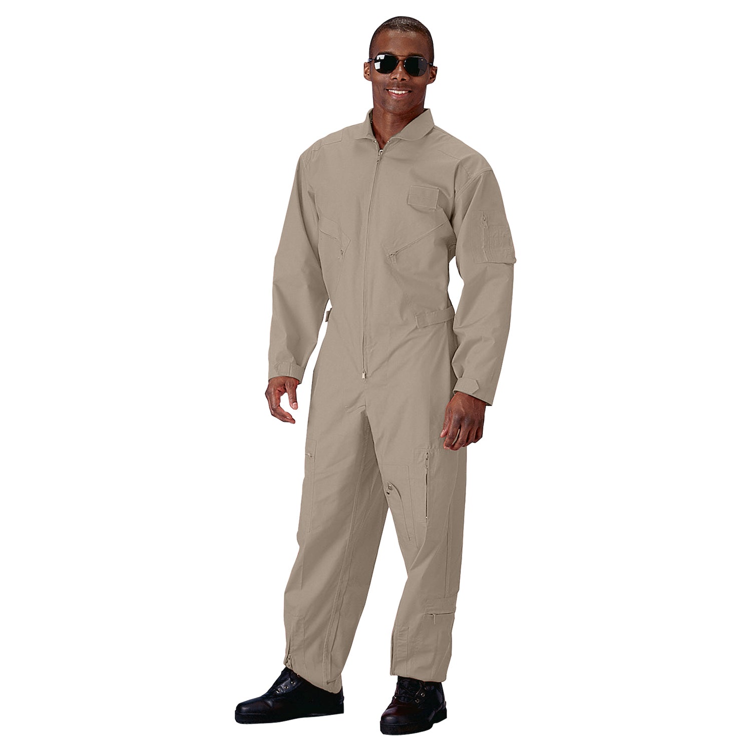 Air Force Style Flight Suit Cotton Coveralls - FlightSuit