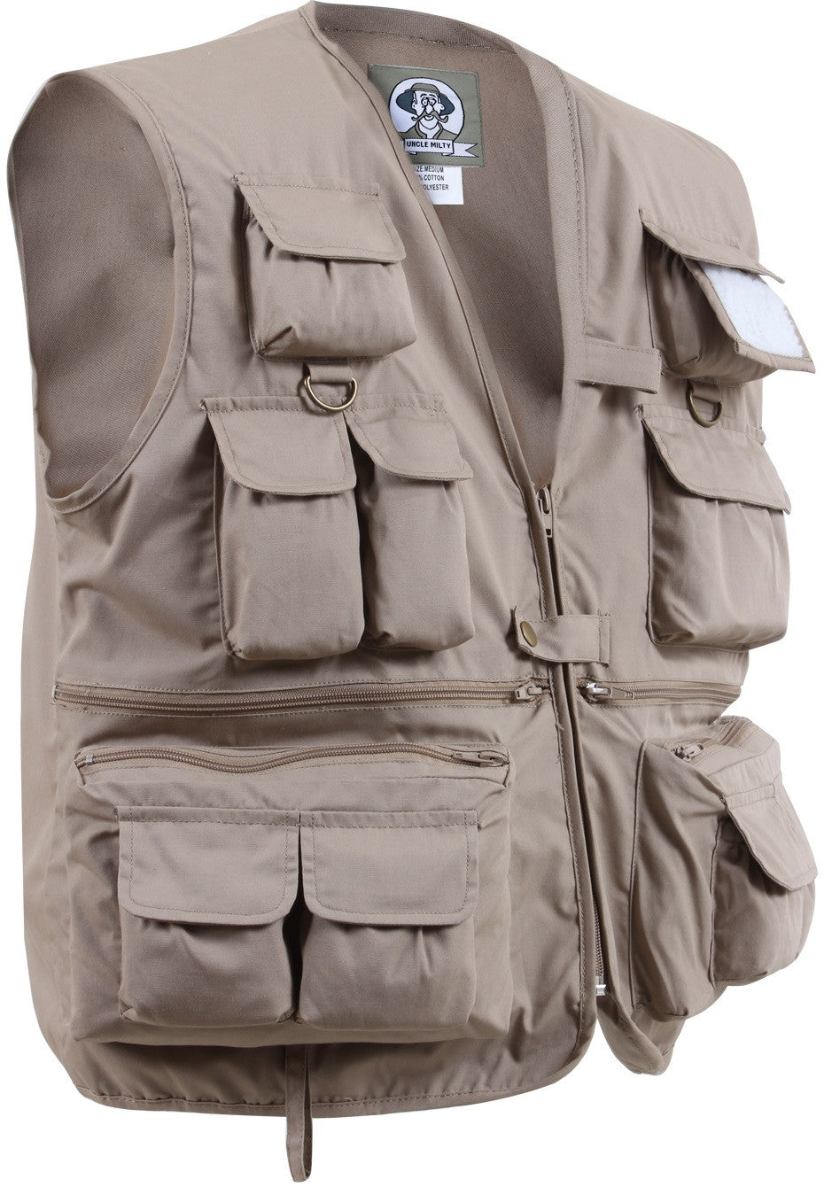 Uncle Milty Fishing Touring Photo Travel Vest – Grunt Force