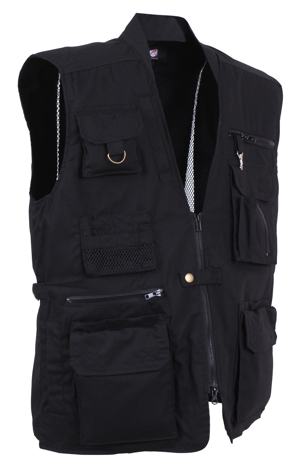 Plain Clothes Concealed Carry Tactical Cargo Vest - Black Khaki or