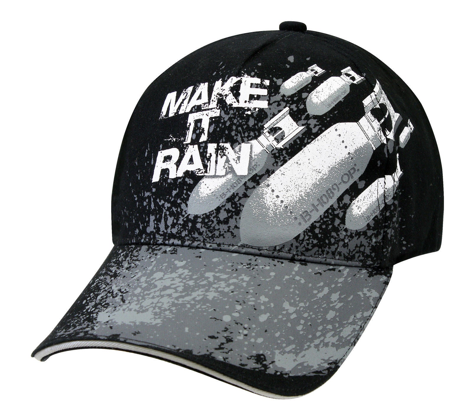 How to make a cheap rain hat