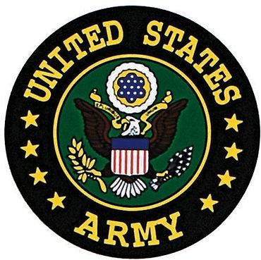 U.S. Army Seal Window Decal – Grunt Force