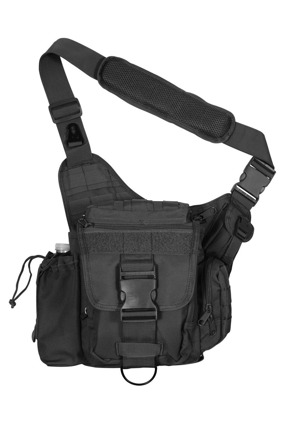 Advanced Tactical Shoulder Hip Bag - MOLLE Compatible with Cell Phone ...