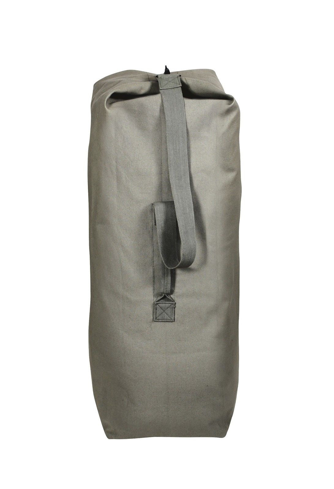 White Cap Waxed Canvas Duffle Bag | Waxed Canvas Bag | Rogue Industries